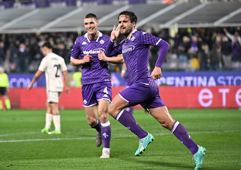 ACF Fiorentina vs AS Roma - RIPRODUZIONE RISERVATA