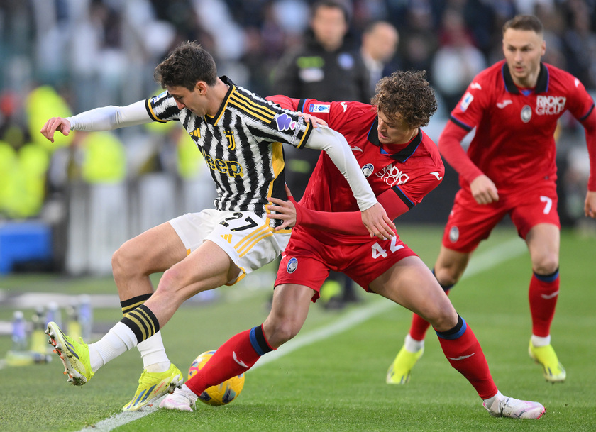 Serie A: Juventus-Atalanta - RIPRODUZIONE RISERVATA