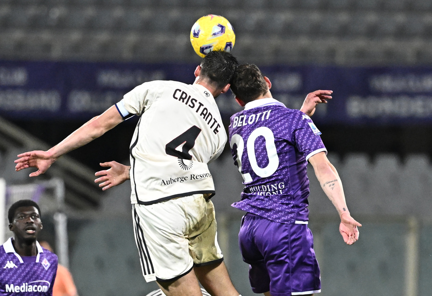 ACF Fiorentina vs AS Roma - RIPRODUZIONE RISERVATA