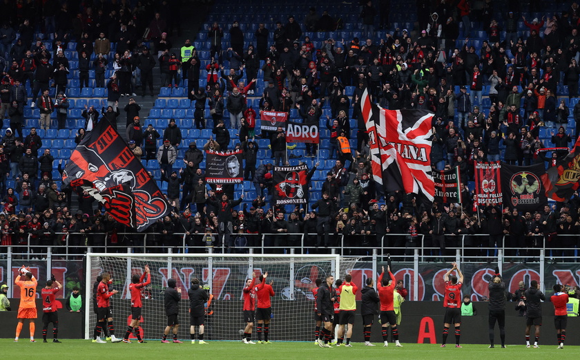 Seria A - Milan vs Empoli - RIPRODUZIONE RISERVATA