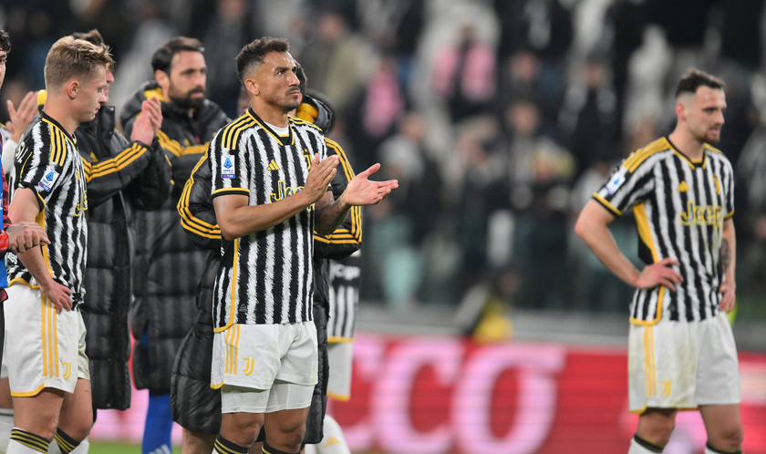 Serie A: Juventus-Atalanta - RIPRODUZIONE RISERVATA