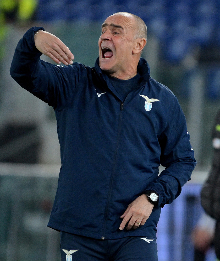 Italian Serie A- Lazio vs Udinese - RIPRODUZIONE RISERVATA