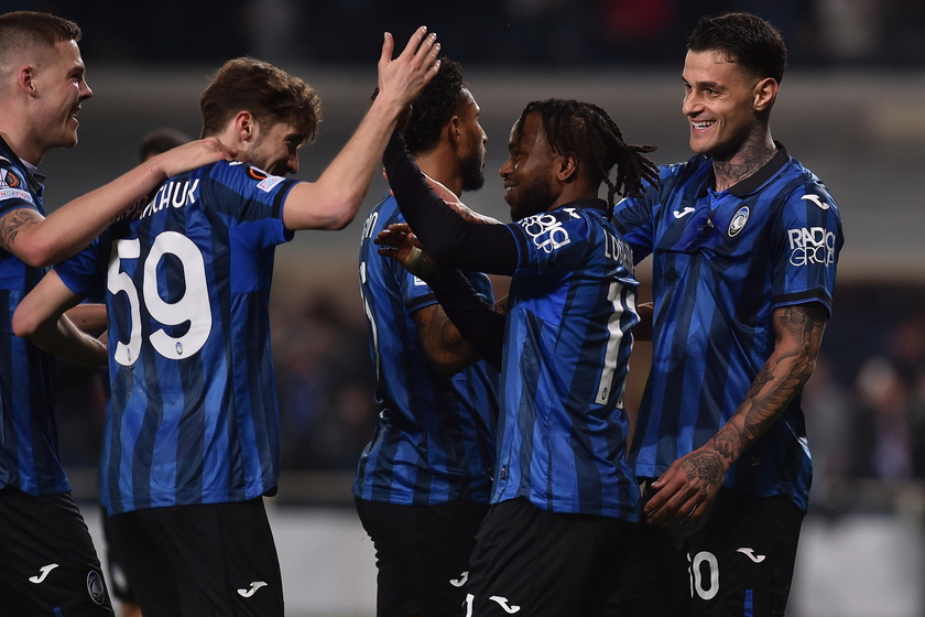 Europa League: Atalanta e Roma qualificate ai quarti di finale - RIPRODUZIONE RISERVATA