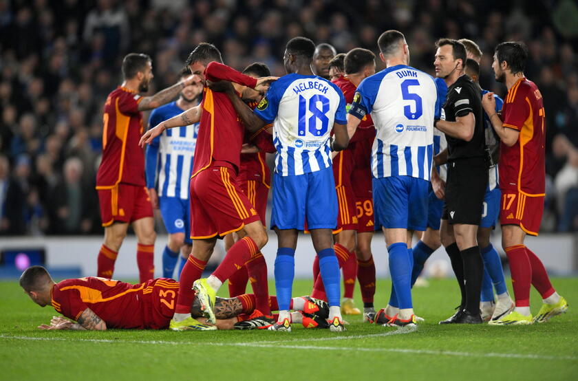 UEFA Europa League - Brighton vs Roma © ANSA/EPA