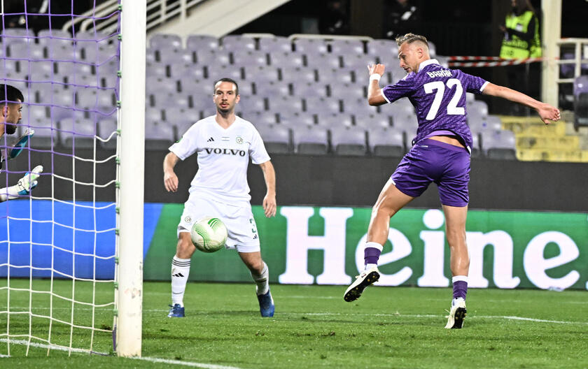 UEFA Europa Conference League - Fiorentina vs Maccabi Haifa - RIPRODUZIONE RISERVATA