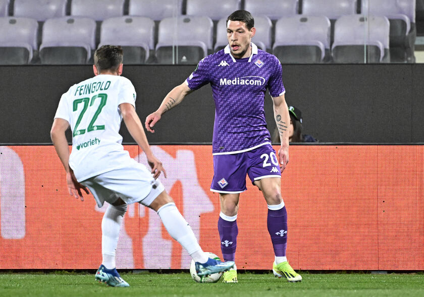 UEFA Europa Conference League - Fiorentina vs Maccabi Haifa - RIPRODUZIONE RISERVATA