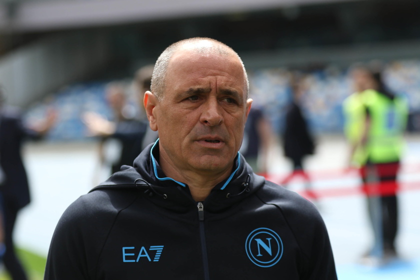 Serie A - Napoli vs Atalanta - RIPRODUZIONE RISERVATA