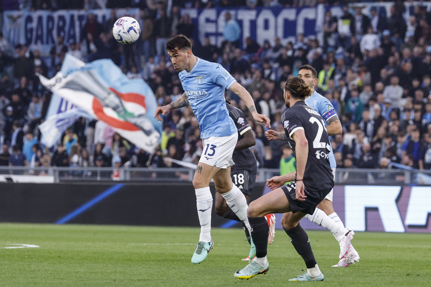 Italian Serie A soccer match Lazio vs Juventus - RIPRODUZIONE RISERVATA
