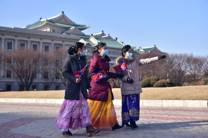 8 marzo, Corea del Nord © ANSA/AFP
