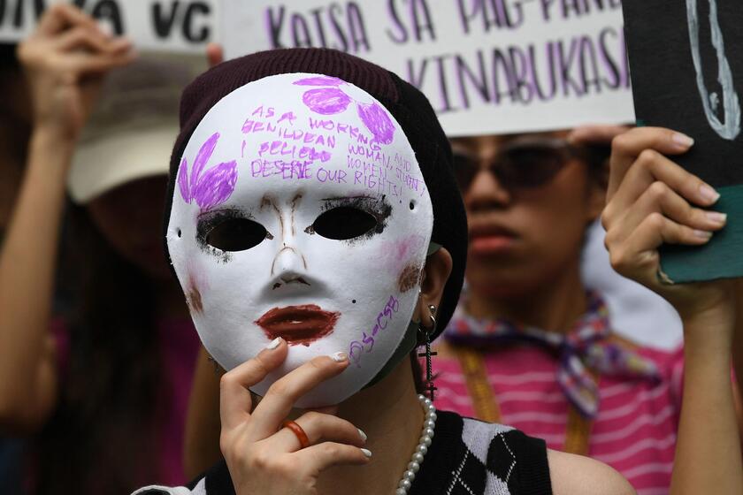 Manila © ANSA/AFP