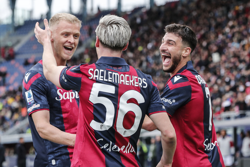 Soccer: Serie A ; Bologna - Salernitana - RIPRODUZIONE RISERVATA
