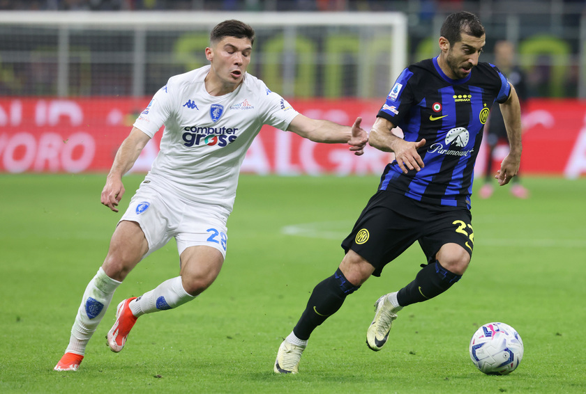 Soccer; serie A: Fc Inter vs Empoli - RIPRODUZIONE RISERVATA