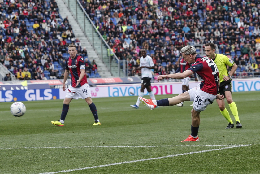 Serie A: Bologna FC vs US Salernitana - RIPRODUZIONE RISERVATA