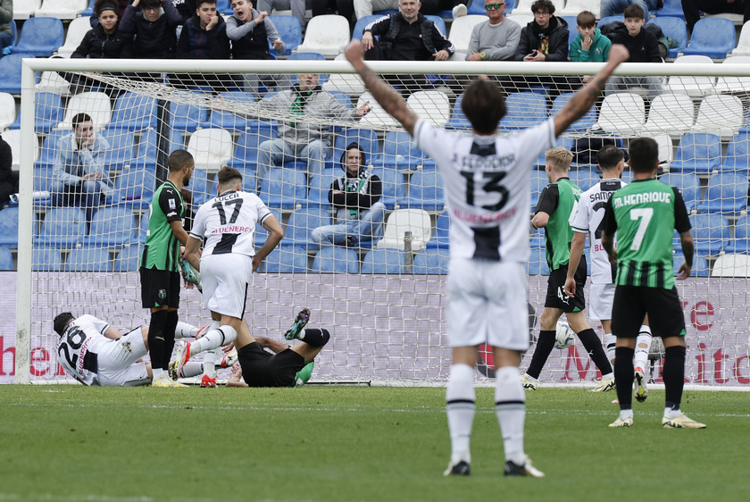 Soccer: Serie A ; Sassuolo - Udinese - RIPRODUZIONE RISERVATA