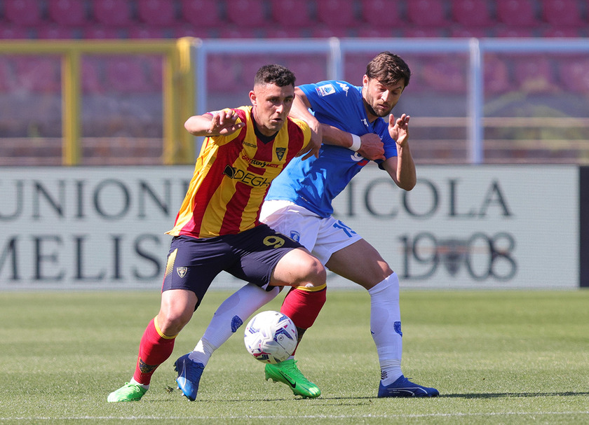 Soccer: Serie A; Lecce- Empoli - RIPRODUZIONE RISERVATA