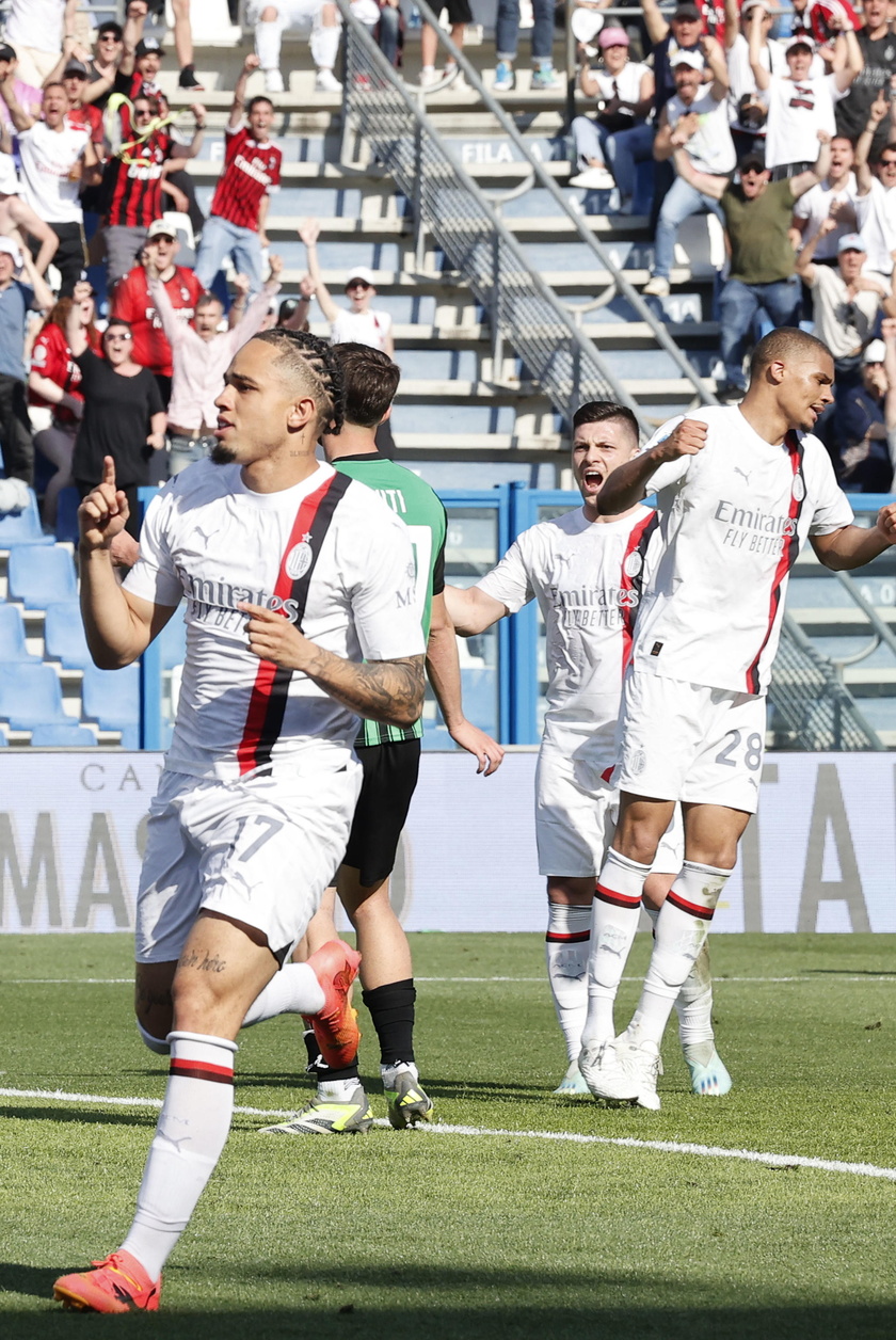 Serie A - Sassuolo vs Milan - RIPRODUZIONE RISERVATA