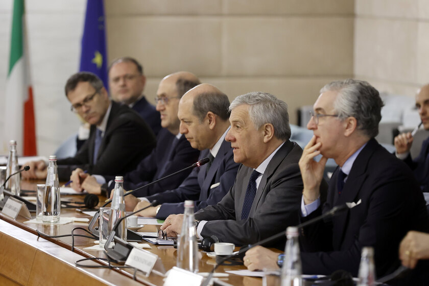 Tajani, ho visto gli ambasciatori arabi perchè vinca il dialogo - RIPRODUZIONE RISERVATA