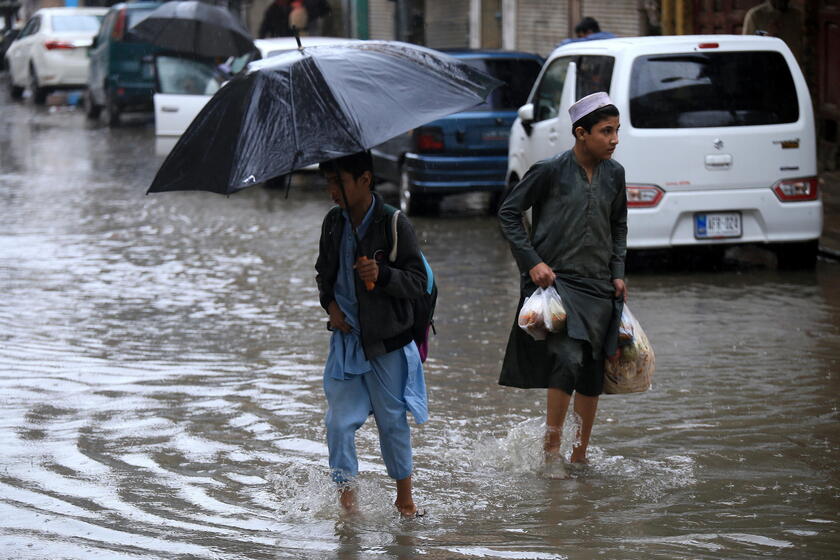 Heavy rains and floods kill dozens in Pakistan's southwest region