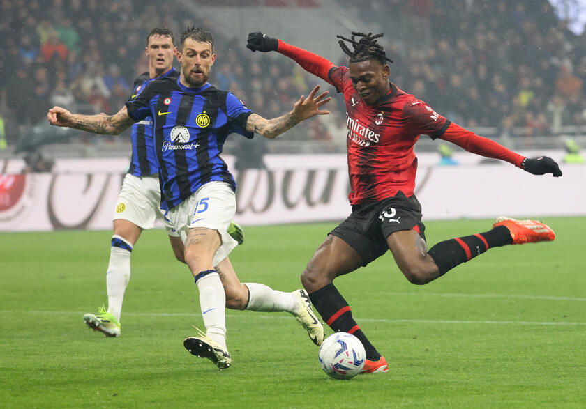 Soccer: Serie A; Ac Milan vs Inter