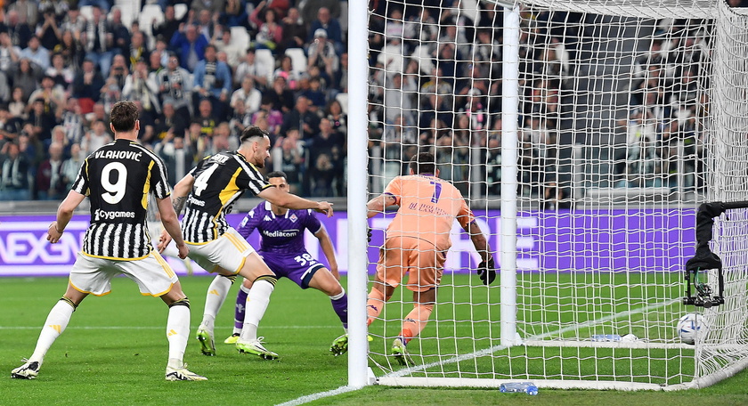 Serie A - Juventus vs Fiorentina - RIPRODUZIONE RISERVATA