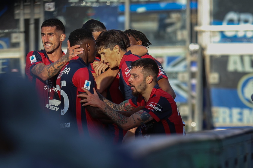 Serie A - Cagliari vs Atalanta - RIPRODUZIONE RISERVATA