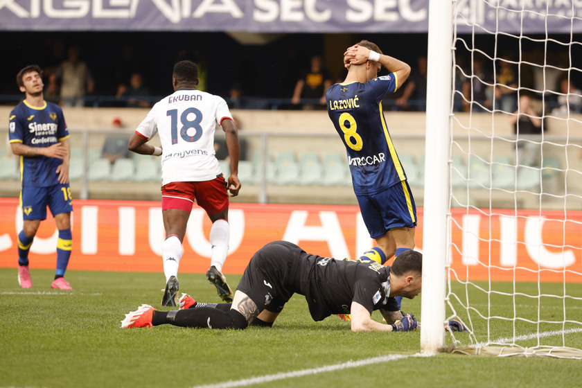 Soccer: Serie A; Hellas Verona vs Genoa FC - RIPRODUZIONE RISERVATA