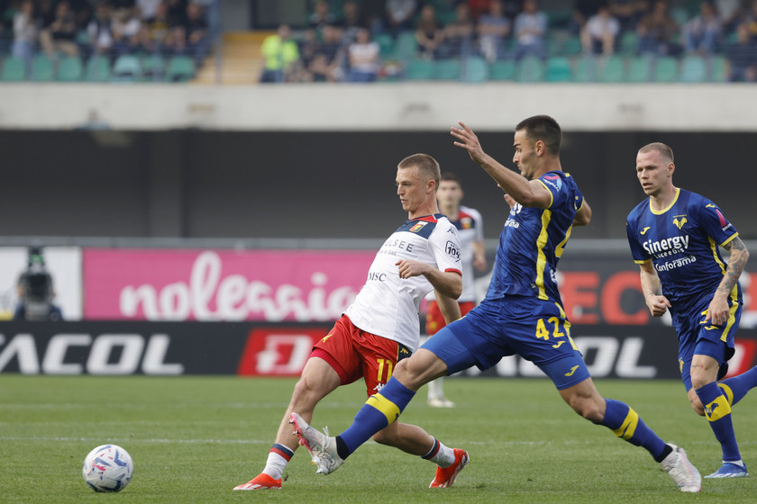 Soccer: Serie A; Hellas Verona vs Genoa FC - RIPRODUZIONE RISERVATA