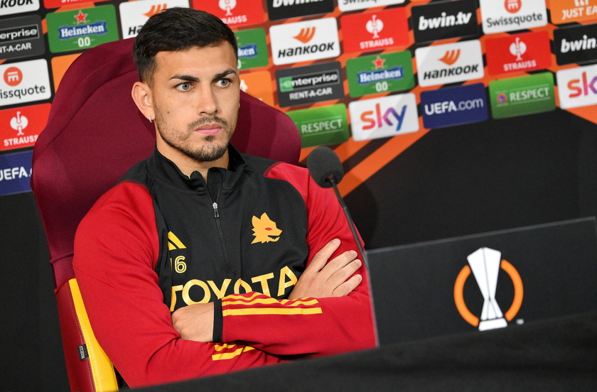UEFA Europa League semifinals MD-1 - AS Roma press conference