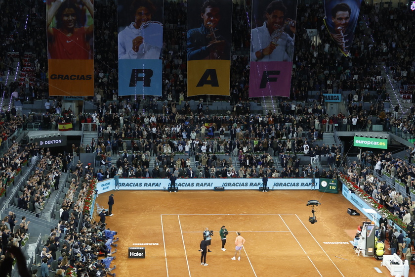 Madrid Open tennis tournament