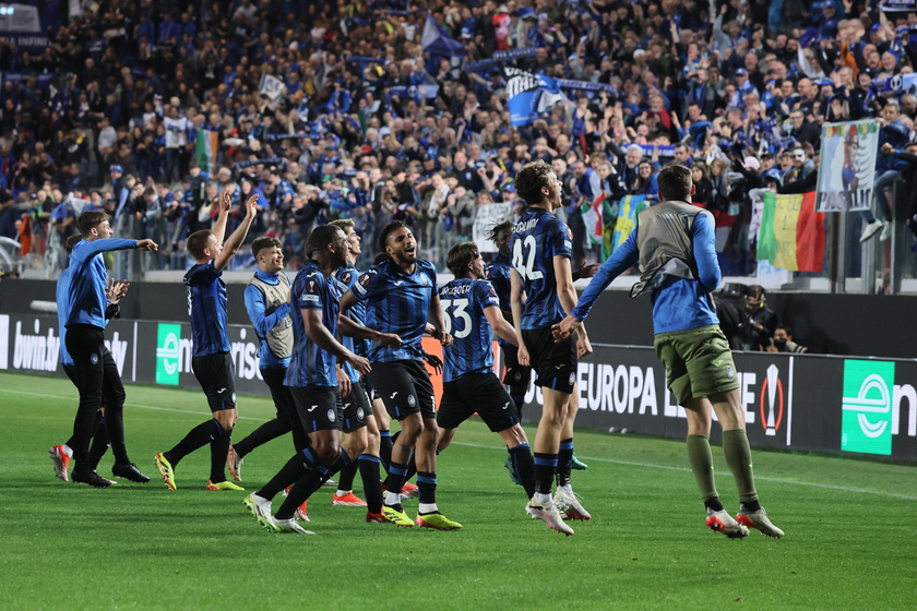 UEFA Europa League - Atalanta BC vs Olympique Marseille