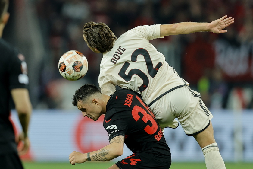 UEFA Europe League - Bayer 04 Leverkusen vs AS Roma