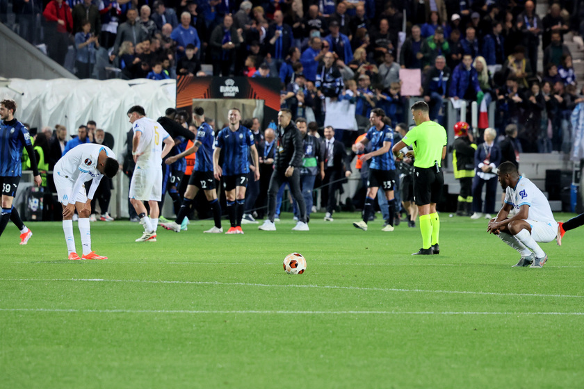 Soccer: Europa League; Atalanta-Olympique Marseille