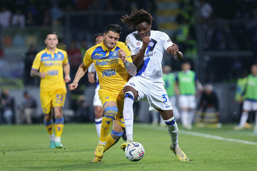 Soccer: Serie A; Frosinone-Inter