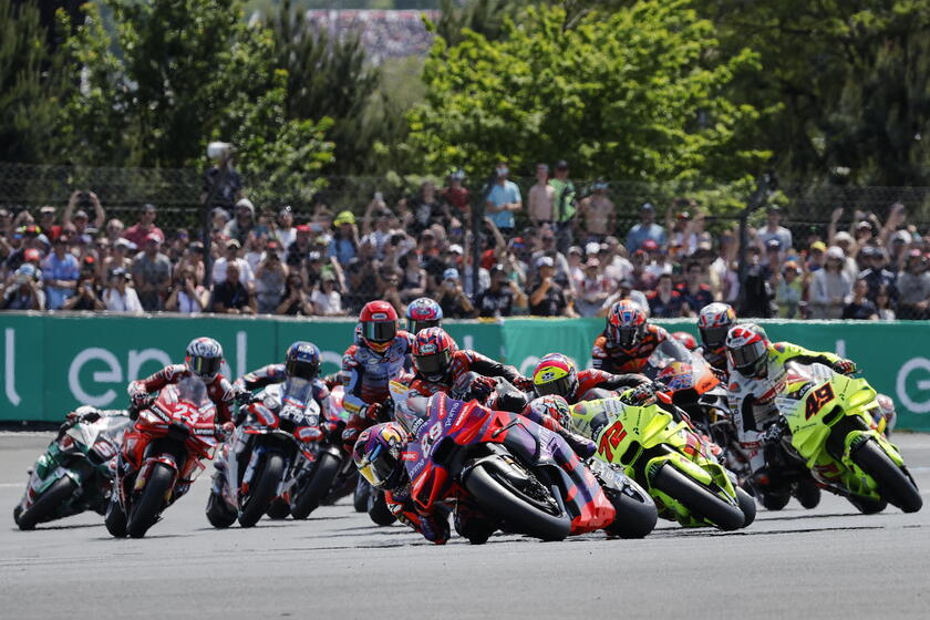 Motorcycling Grand Prix of France - Qualifying and Sprint
