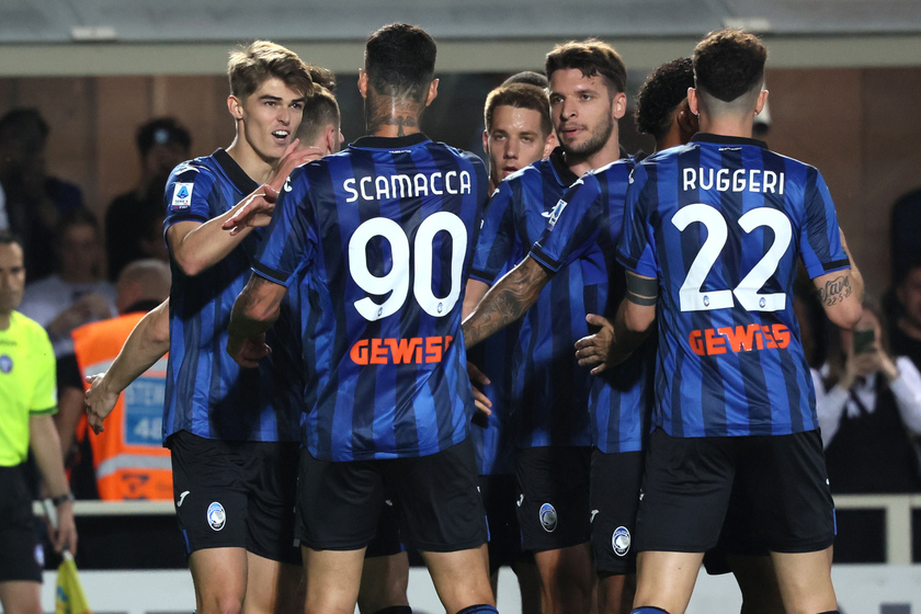 Soccer: Serie A; Atalanta-Roma