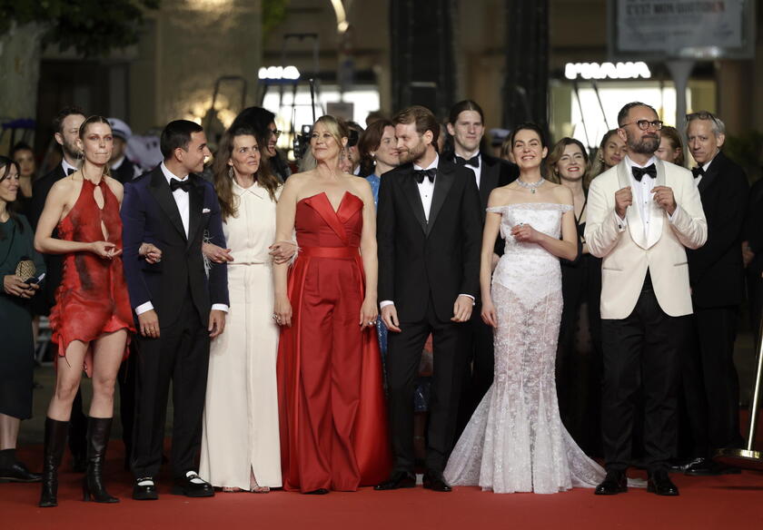 The Girl with the Needle - Premiere - 77th Cannes Film Festival
