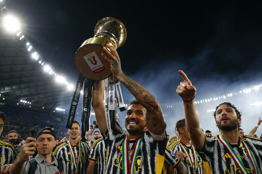 Italian Cup final soccer match Atalanta BC vs Juventus FC