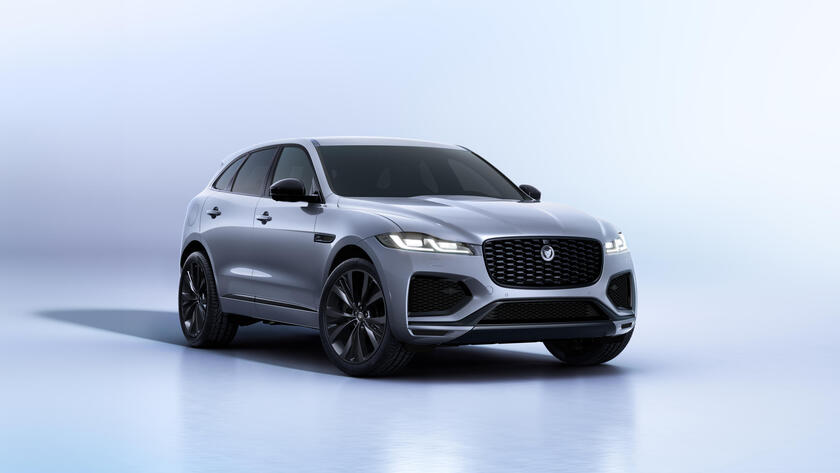 F-Pace 90 Anniversary Edition ed F-Pace SVR 575 Edition