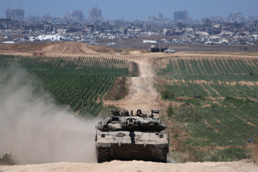 Israeli army airstrikes on Northern Gaza Strip