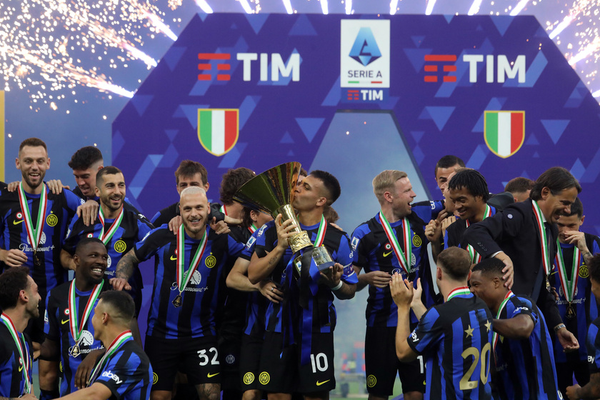 Soccer; serie A: Fc Inter vs Lazio