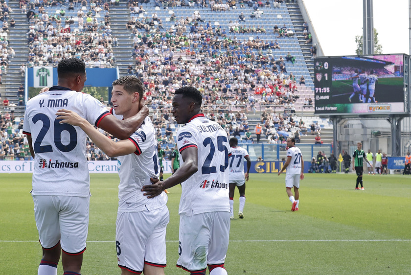 Soccer: Serie A ; Sassuolo - Cagliari