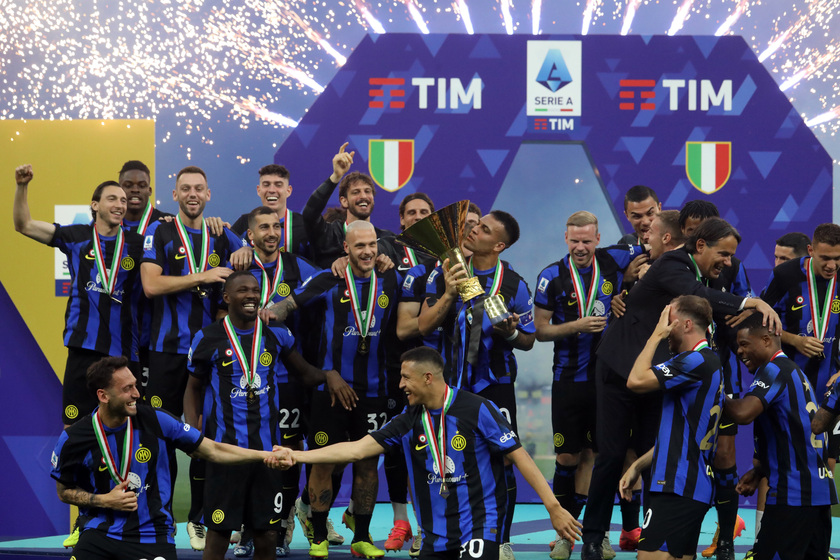 Soccer; serie A: Fc Inter vs Lazio