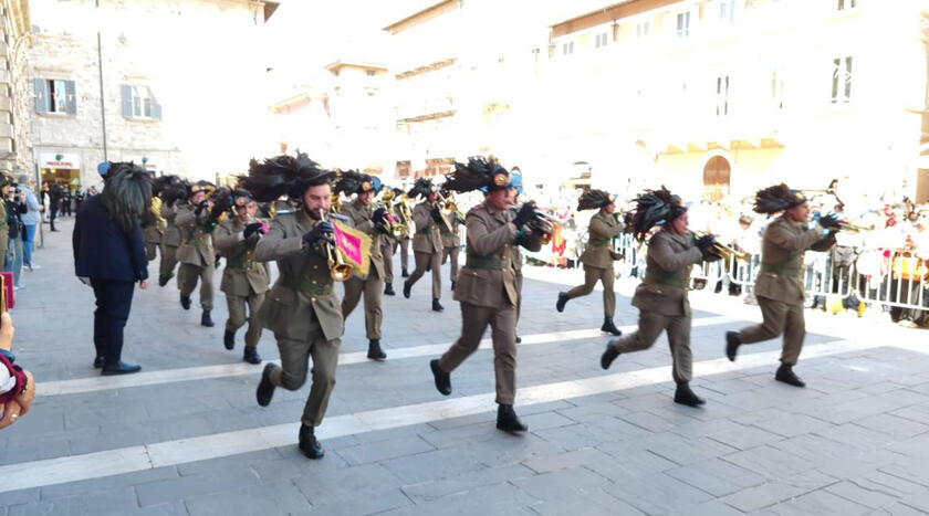 Raduno nazionale dei Bersaglieri ad Ascoli Piceno