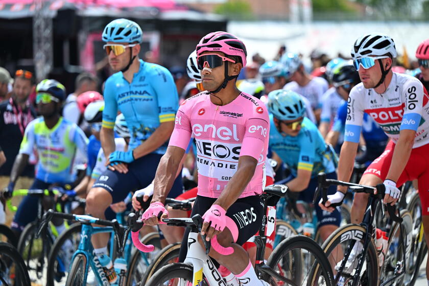 Giro d'Italia - 2th stage