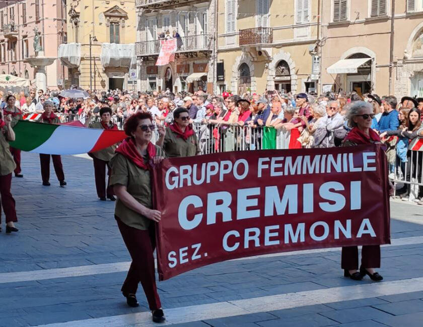 Raduno nazionale dei Bersaglieri ad Ascoli Piceno
