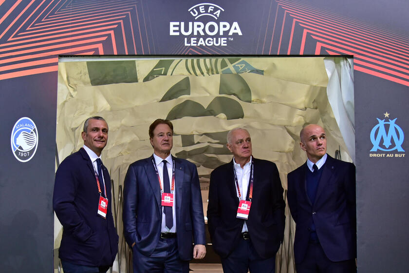 Soccer: Europa League; Atalanta-Olympique Marseille