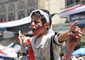 Proteste contro il governo a Sana'a © Ansa