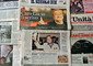 Le prime pagine dei quotidiani italiani dedicate alla morte di Lucio Dalla © Ansa