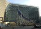 Una visuale esterna  del palazzo sede della Commissione a Bruxelles © Ansa