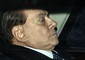 L'ex premier Silvio Berlusconi esce da Montecitorio © Ansa